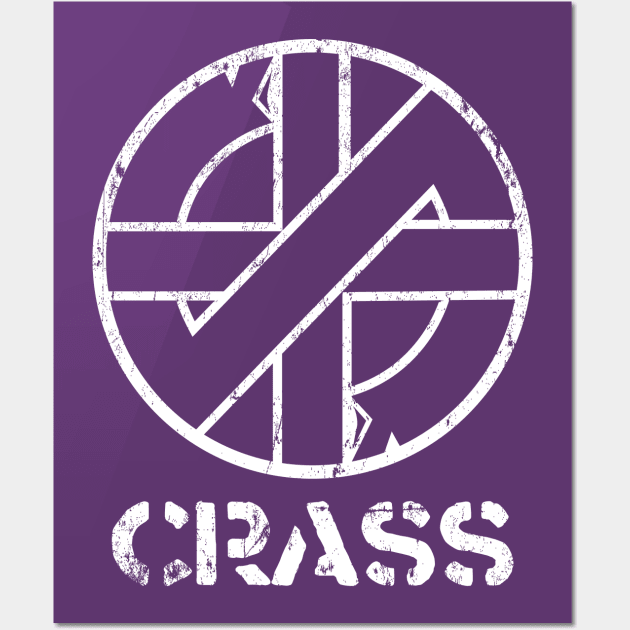 CRASS POSTER (24X36) – pukenvomitrecords.com